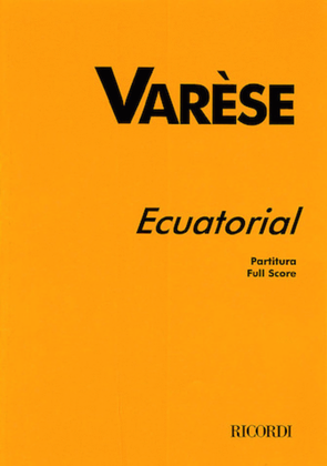Book cover for Ecuatorial