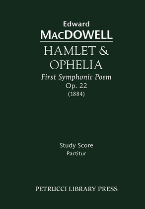 Book cover for Hamlet and Ophelia, Op.22
