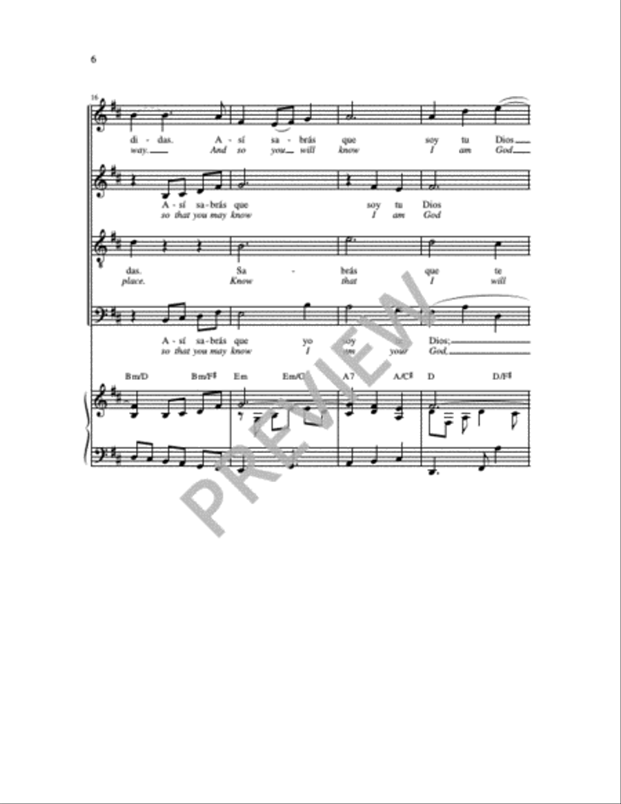 Tesoros Ocultos 4-Part scores gallery preview page 8