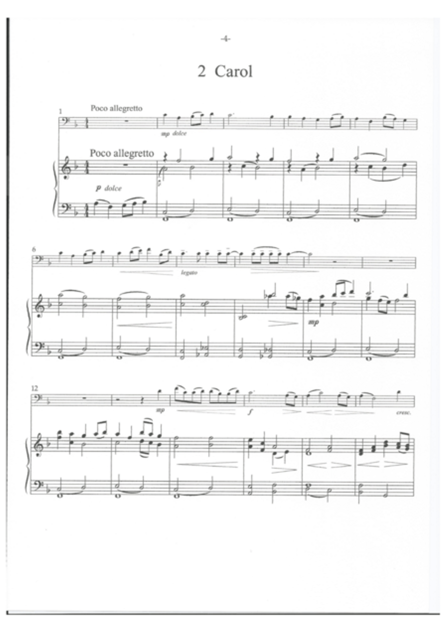 The Years End Euphonium scores gallery preview page 3