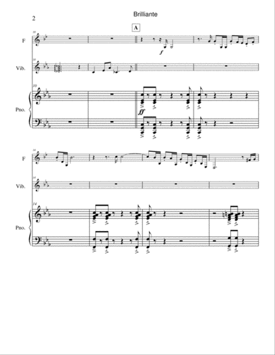 Brilliante Small Ensemble scores gallery preview page 2
