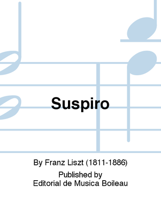 Book cover for Suspiro