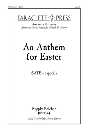 Book cover for An Anthem for Easter