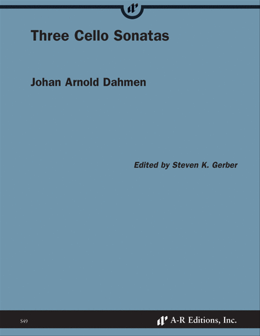 Three Cello Sonatas Cello Solo scores gallery preview page 1
