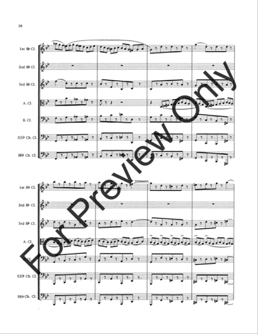 Saltarello from Symphony No.4 Score scores gallery preview page 17