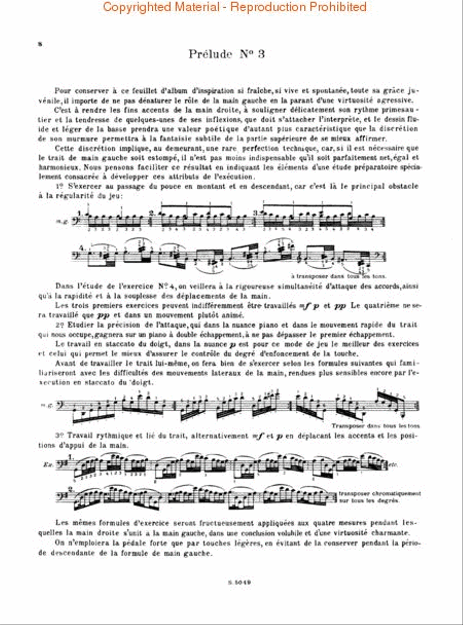 24 Preludes, Op. 28 - Student Edition