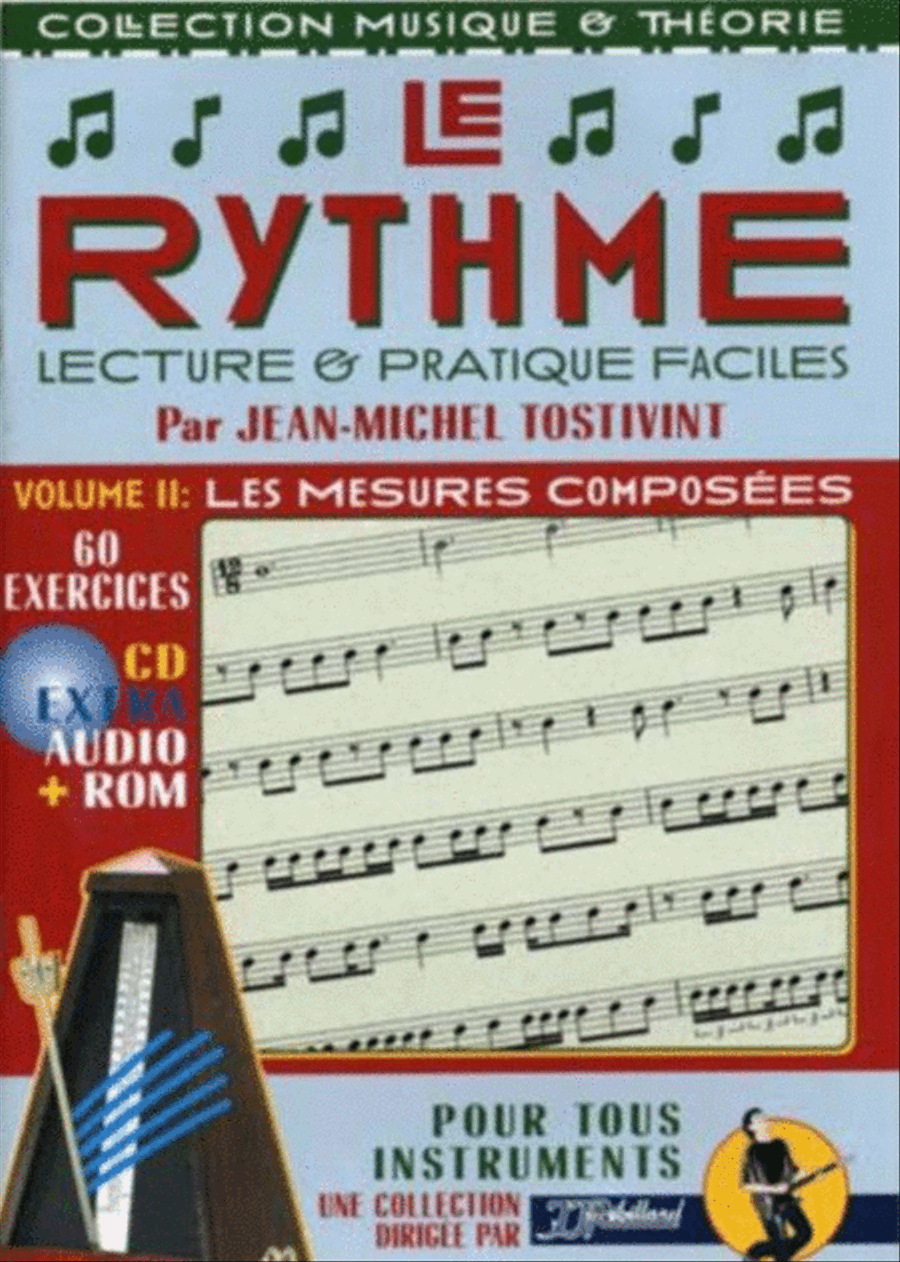Le Rythme Vol. 2 CD scores gallery preview page 1