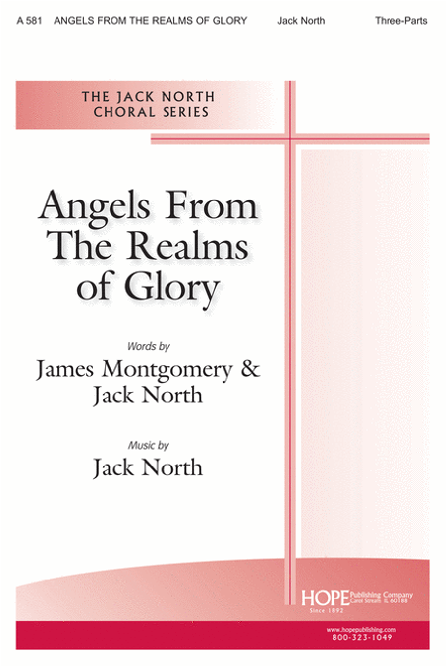 Angels from the Realms of Glory 3-Part scores gallery preview page 1