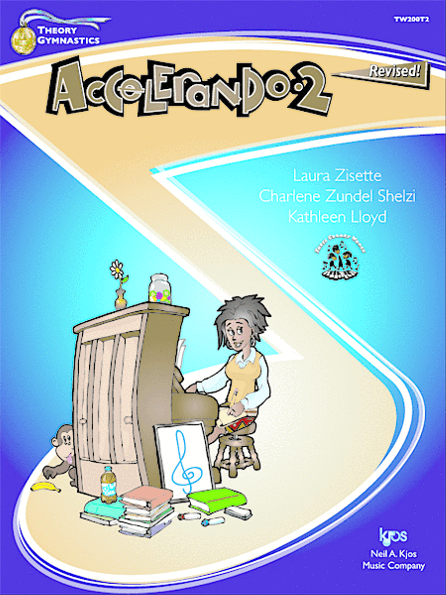 Theory Gymnastics for Teens & Adults: Accelerando 2 Piano Method scores gallery preview page 1