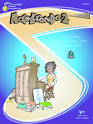 Book cover for Theory Gymnastics for Teens & Adults: Accelerando 2