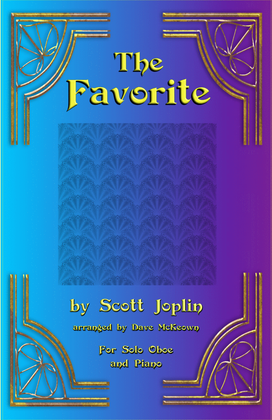 Book cover for The Favorite for solo Oboe and Piano