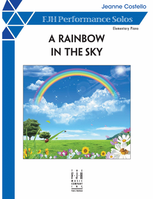 Book cover for A Rainbow in the Sky