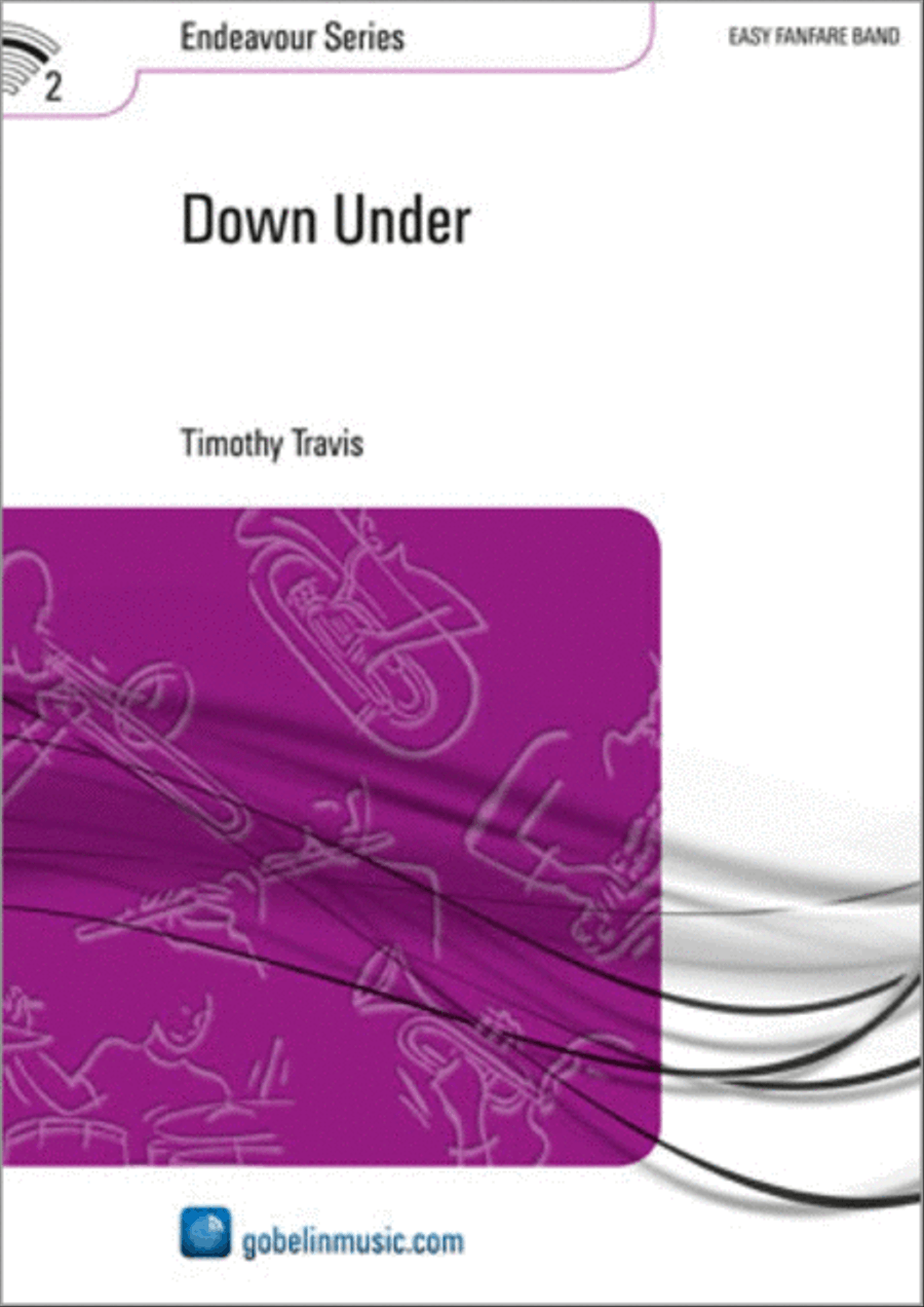 Down Under Fanfare Band scores gallery preview page 1