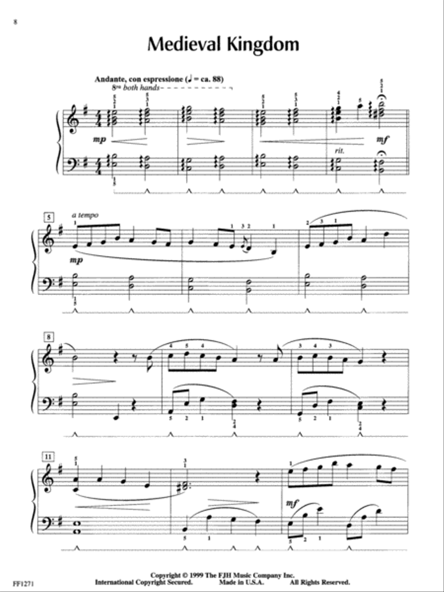 The Best of Melody Bober, Book 1 Piano Solo scores gallery preview page 2