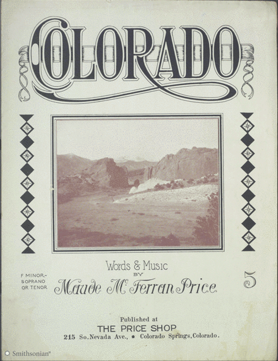 Colorado Piano, Vocal scores gallery preview page 1