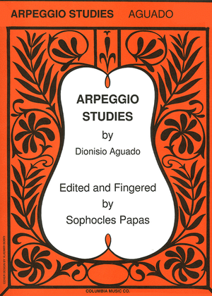 Book cover for Arpeggio Studies