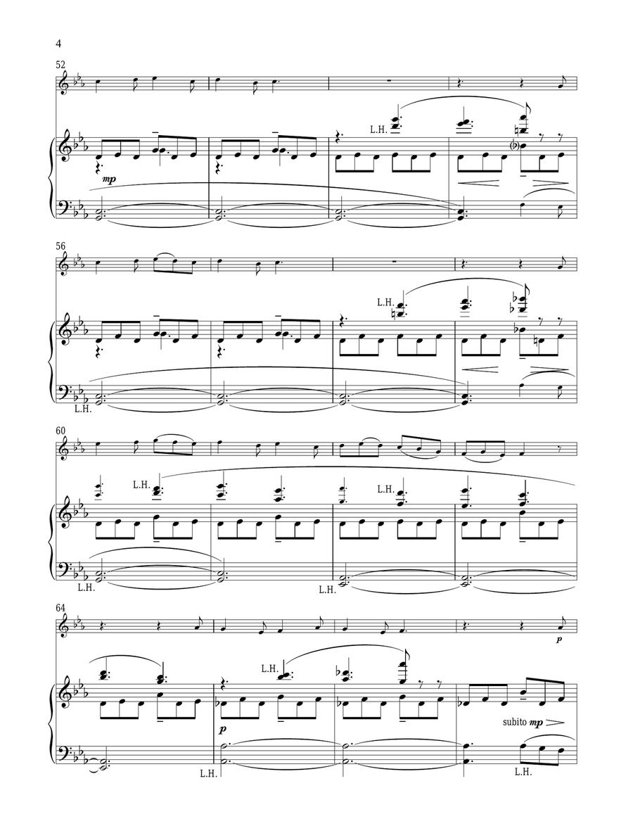 The Ballad Of Sweeney Todd (from Sweeney Todd) Flute Solo scores gallery preview page 4