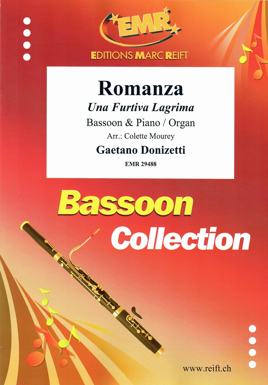 Romanza Bassoon Solo scores gallery preview page 1