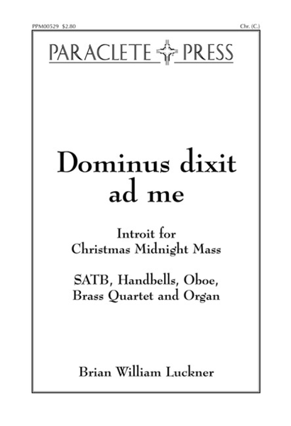 Dominus dixit ad me - Instrumental Parts image number null