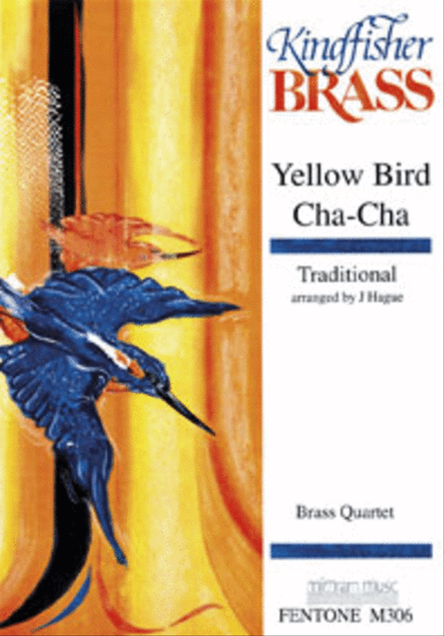 Yellow Bird Cha-Cha Brass Quartet scores gallery preview page 1