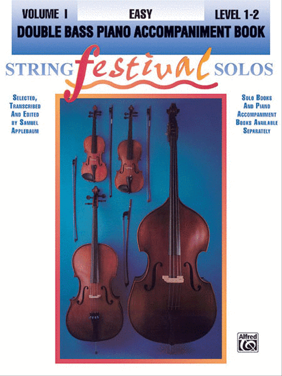 String Festival Solos, Volume 1 Double Bass scores gallery preview page 1