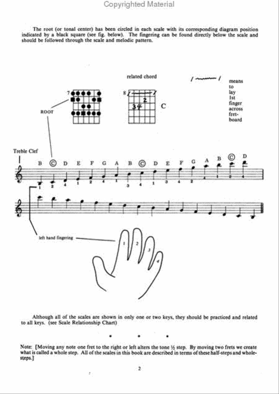 Jay Friedman -- Guitar Scales & Melodic Patterns Guitar scores gallery preview page 2