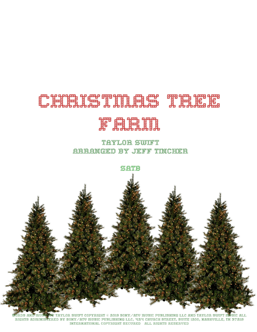 Christmas Tree Farm 4-Part scores gallery preview page 1