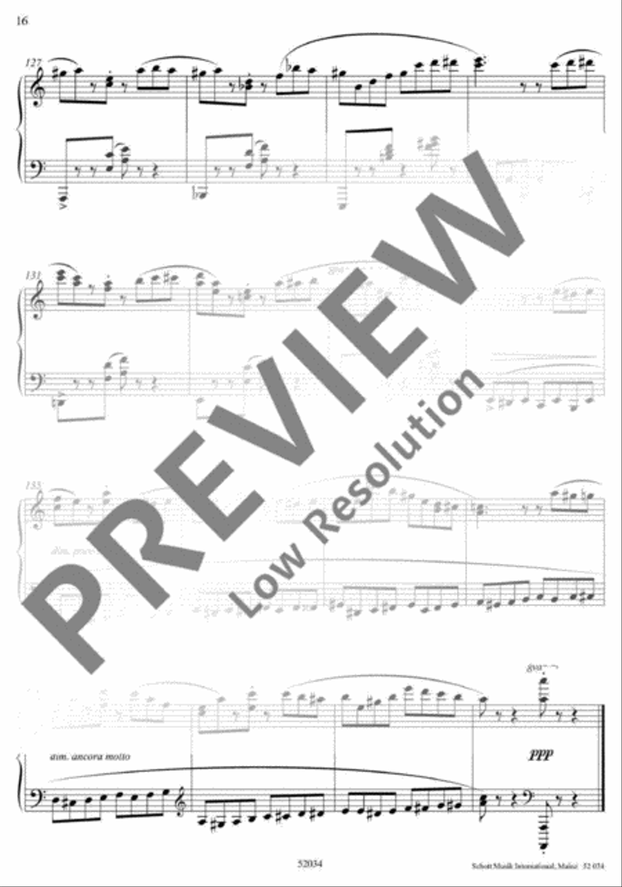 Tico-Tico no Fubá Piano Solo scores gallery preview page 17