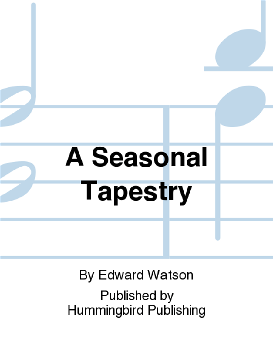 A Seasonal Tapestry Bass Clarinet scores gallery preview page 1