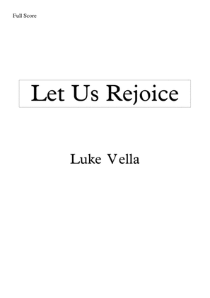 let Us Rejoice
