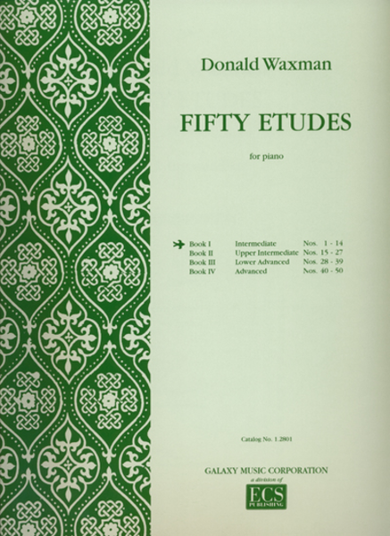 Fifty Etudes, Book 1