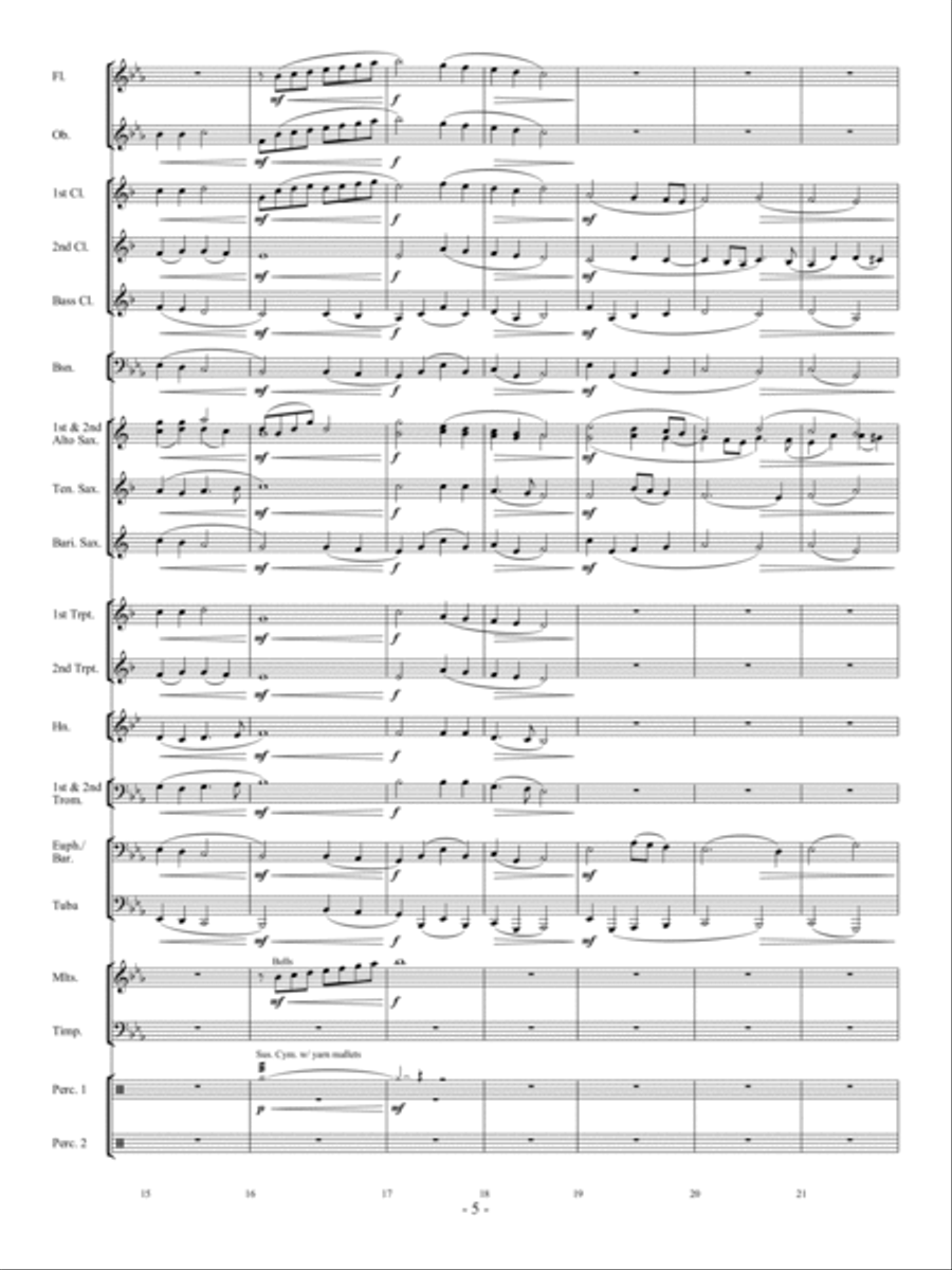 The Trumpeter of Krakow The Trumpeter of Krakow Concert Band scores gallery preview page 4
