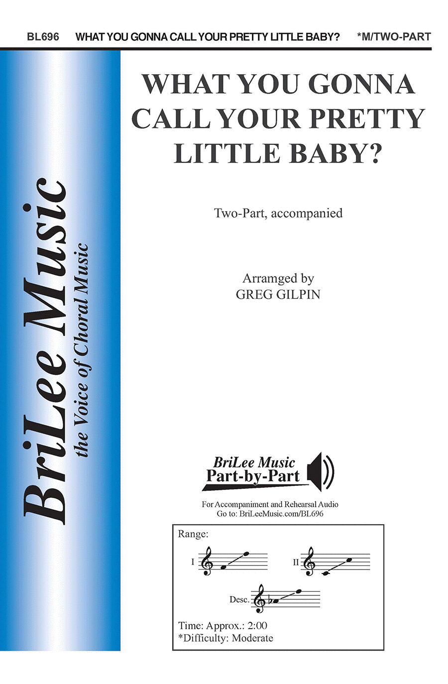 What You Gonna Call Your Pretty Little Baby? Choir scores gallery preview page 1