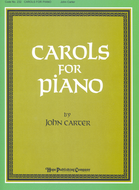 Carols For Piano