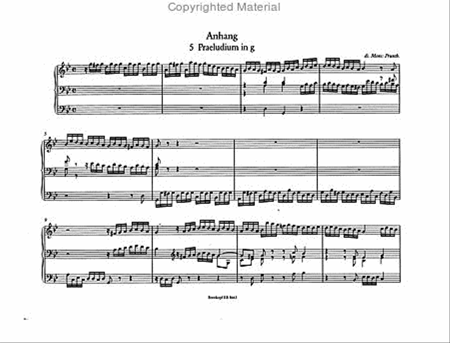 Complete Organ Works Complete Organ Works Organ scores gallery preview page 4
