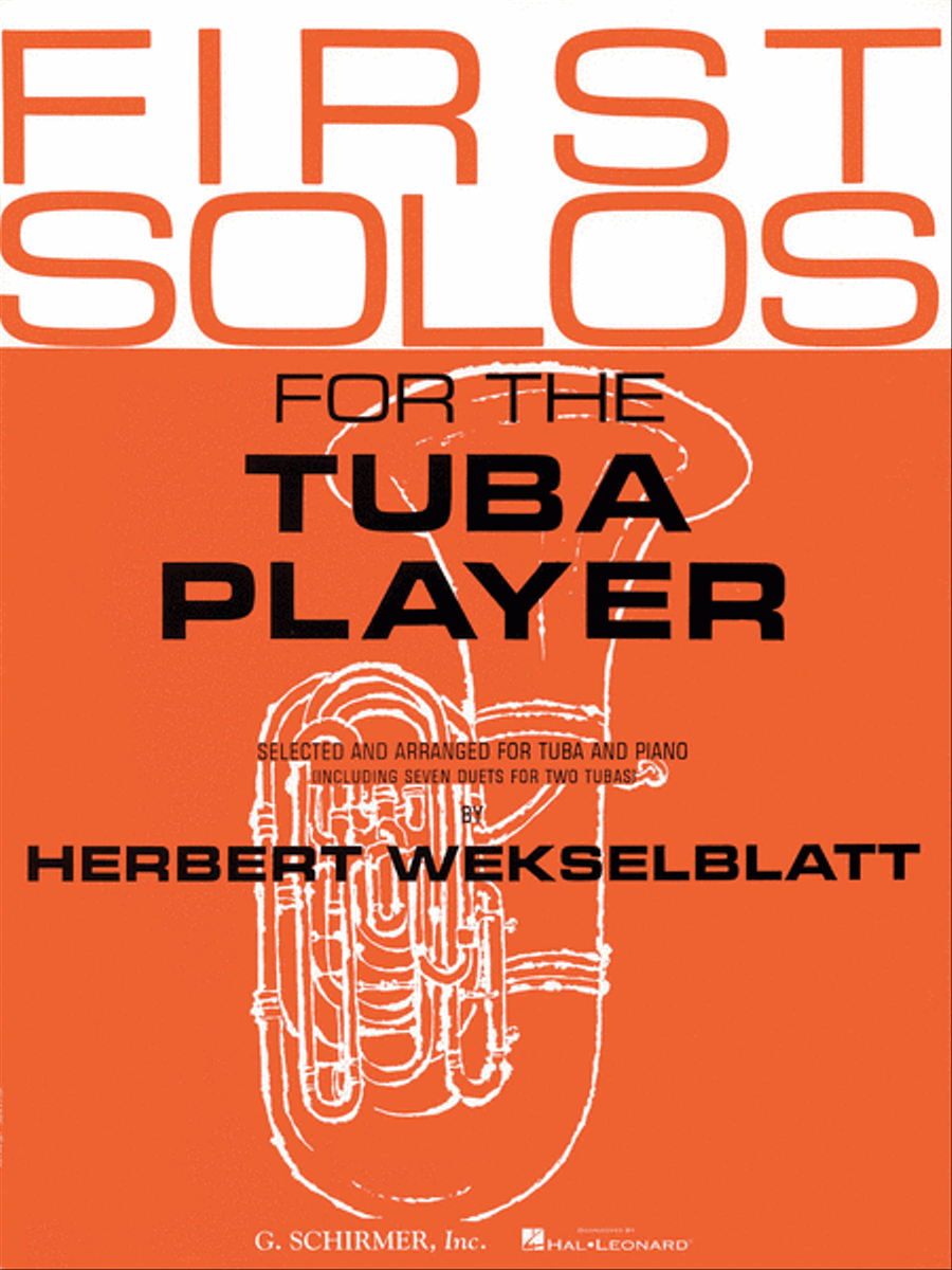First Solos for the Tuba Player Tuba scores gallery preview page 1