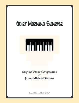 Book cover for Quiet Morning Sunrise