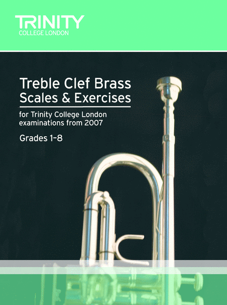 Treble Clef Brass Scales and Arpeggios 1-8
