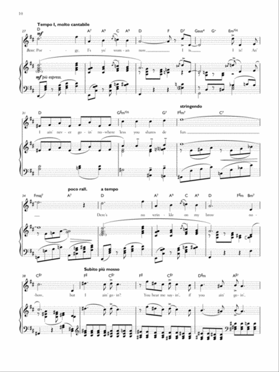 George Gershwin: The Platinum Collection Piano, Vocal, Guitar scores gallery preview page 2