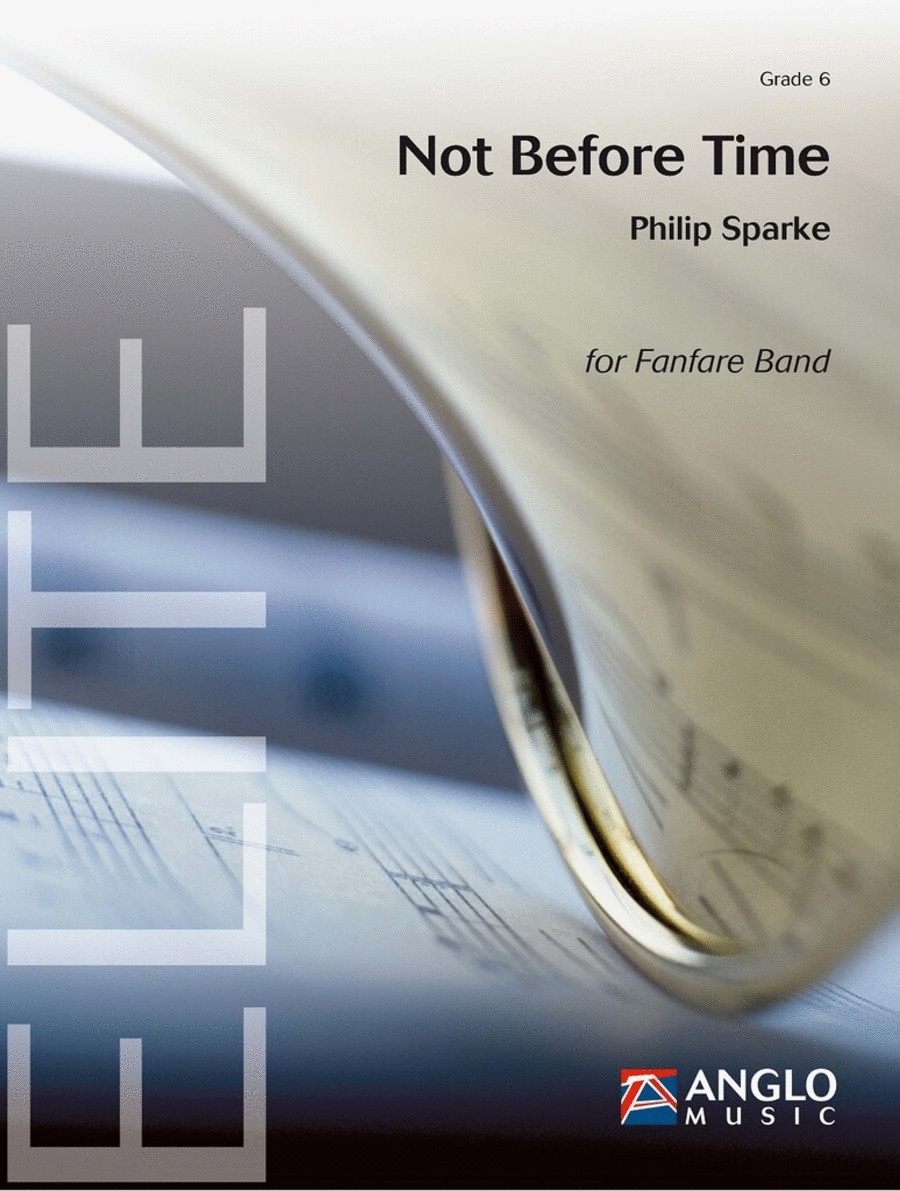 Not Before Time
