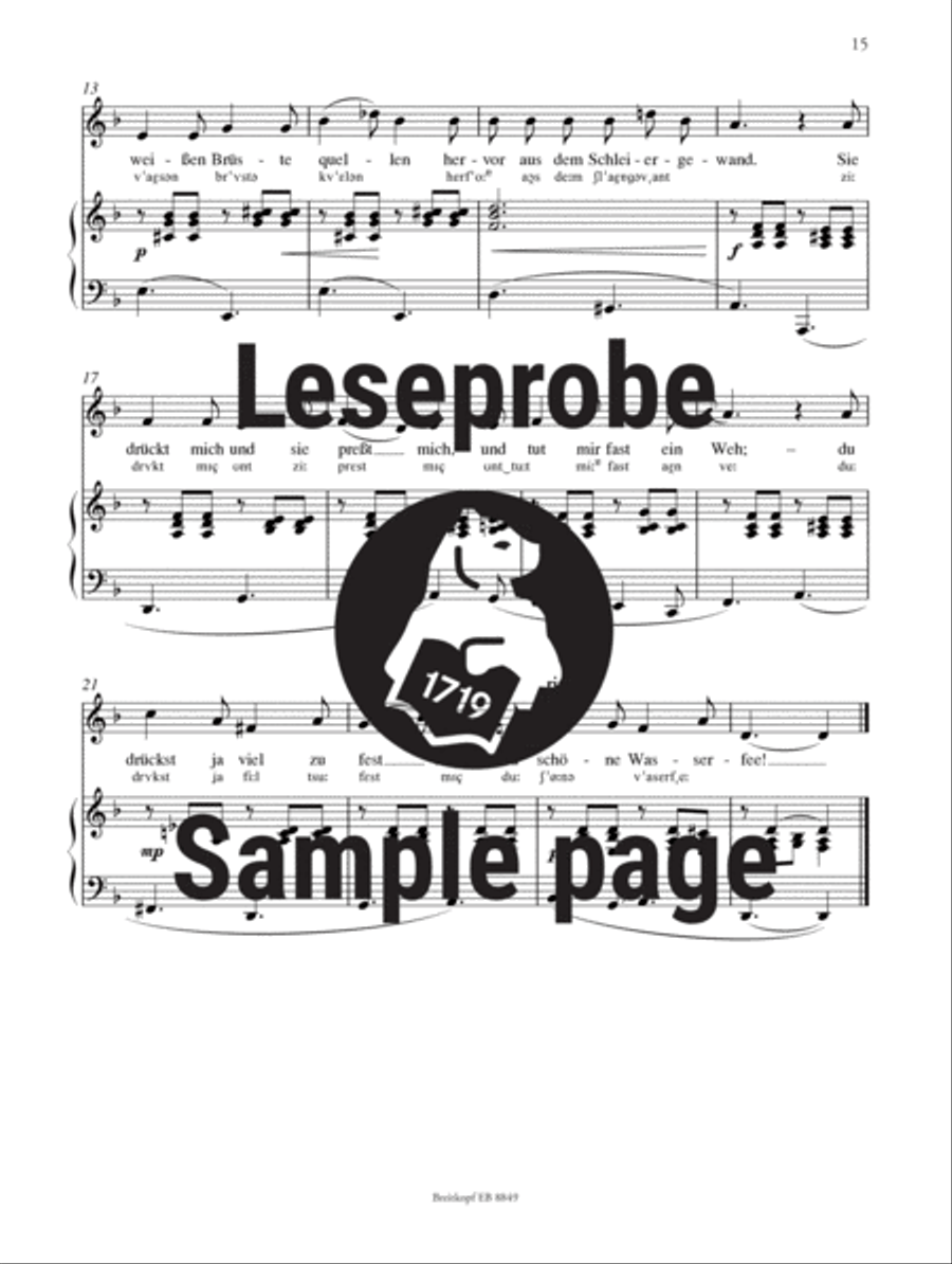 Paths to Classical Singing – A German “Vaccai” Method Voice Solo scores gallery preview page 5