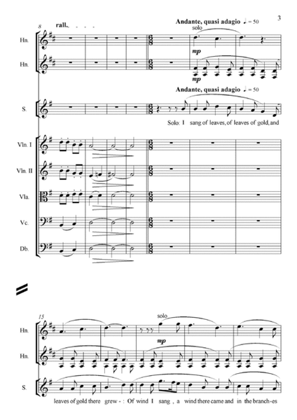 Galadriel's Song of Eldamar, Orchestral Version image number null