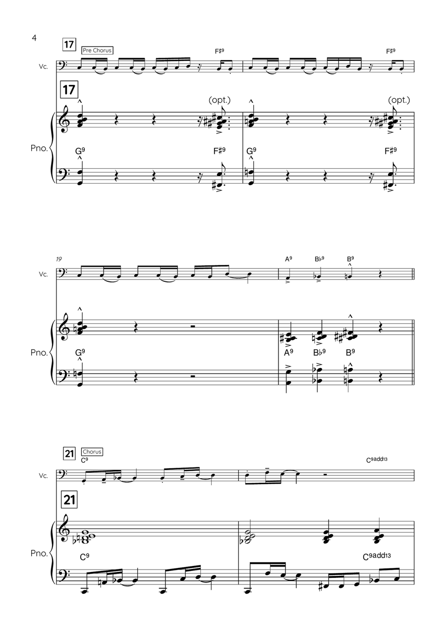 777 Piano scores gallery preview page 3