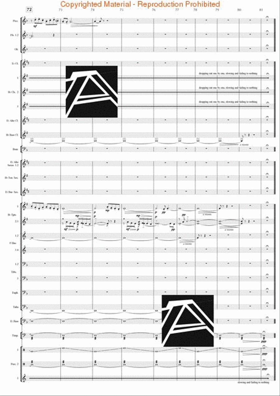 Rapsodia Borealis Woodwind Ensemble scores gallery preview page 12