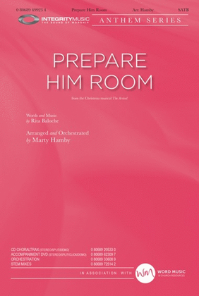 Prepare Him Room - Orchestration (pdf)