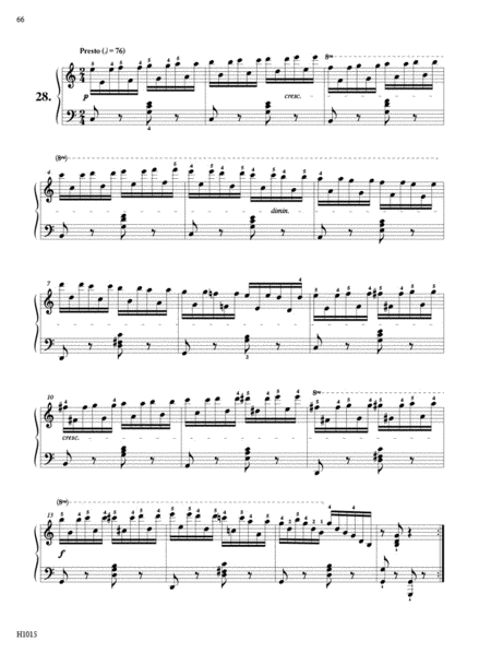 Carl Czerny -- School of Velocity (Complete), Op. 299