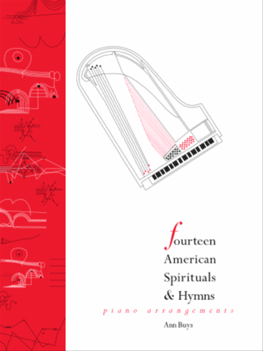 Fourteen American Spirituals and Hymns Piano Solo scores gallery preview page 1