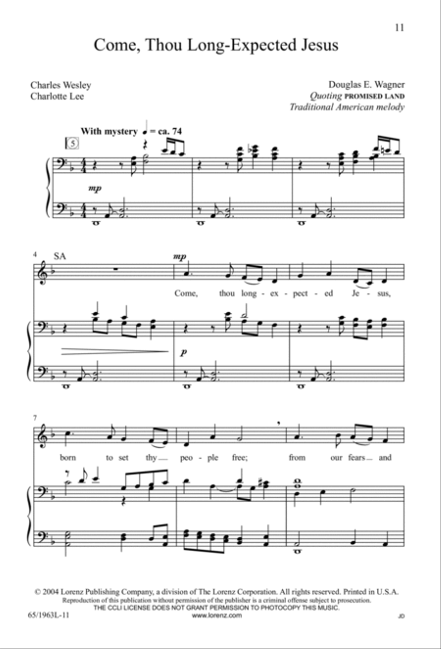 How Great Our Joy! (Digital Download) Choir scores gallery preview page 11