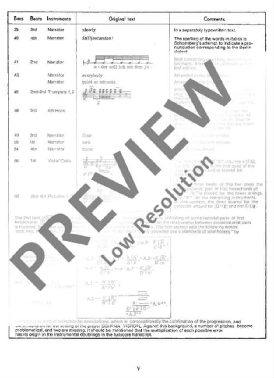 A Survivor from Warsaw Men's Choir scores gallery preview page 12