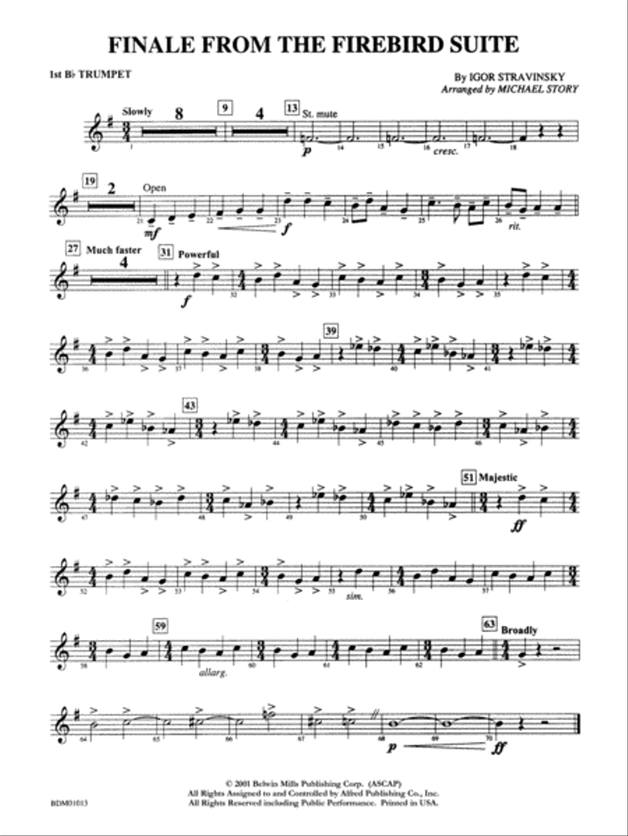 Firebird trumpet 2025